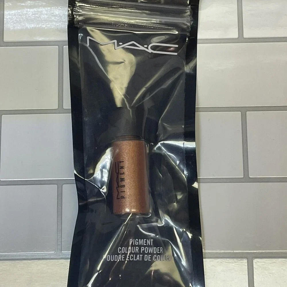 SALE! MAC COPPER SPARKLE shadow NIB Pigment Colour Powder Last one! PRICE FIRM